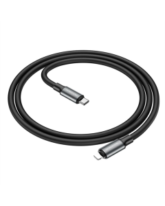 USB-кабель Borofone BX82 PD Type-C to Lightning Черный (Black)