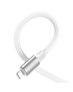 USB кабель Borofone BX82 PD Type-C to Lightning Білий (White)
