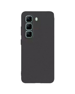 Чехол-накладка для Infinix Hot 50 BeCover Черный (Black)