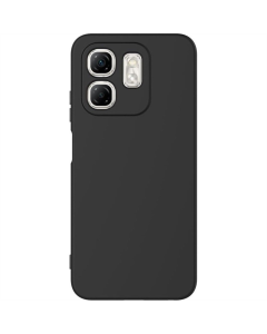 Чехол-накладка для Infinix Hot 50i BeCover Черный (Black)