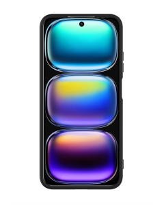 Чехол-накладка для Infinix Hot 50i BeCover Черный (Black)