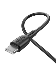 USB-кабель Borofone BX91 Type-C 3A Черный (Black)