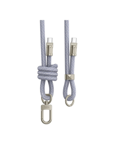 USB кабель Hoco GH7 Type-C to Type-C 60W 1.8м Синій (Blue)