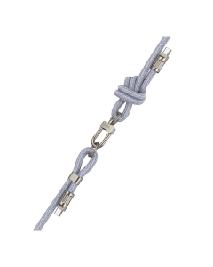 USB кабель Hoco GH7 Type-C to Type-C 60W 1.8м Синій (Blue)