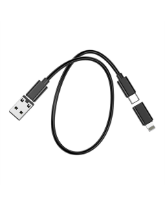 USB-кабель Hoco U114 Treasure box 6in1 3A 60W Черный (Black)