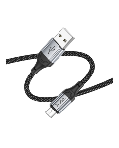 USB-кабель Hoco X102 Micro 2.4A Черный (Black)