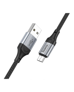 USB-кабель Hoco X102 Micro 2.4A Черный (Black)