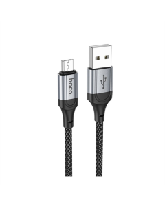 USB-кабель Hoco X102 Micro 2.4A Черный (Black)