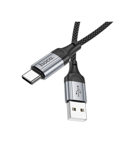USB-кабель Hoco X102 Type-C 3A Черный (Black)