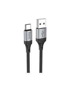 USB-кабель Hoco X102 Type-C 3A Черный (Black)