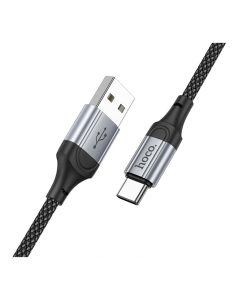 USB-кабель Hoco X102 Type-C 3A Черный (Black)