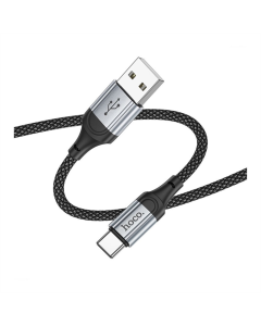 USB-кабель Hoco X102 Type-C 3A Черный (Black)