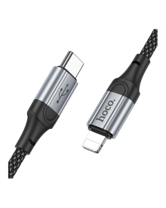USB-кабель Hoco X102 Type-C к Lightning PD27W Черный (Black)
