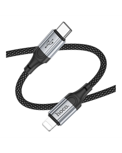 USB-кабель Hoco X102 Type-C к Lightning PD27W Черный (Black)