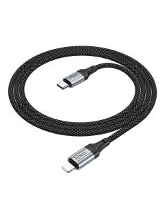 USB-кабель Hoco X102 Type-C к Lightning PD27W Черный (Black)