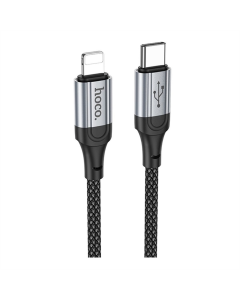 USB-кабель Hoco X102 Type-C к Lightning PD27W Черный (Black)