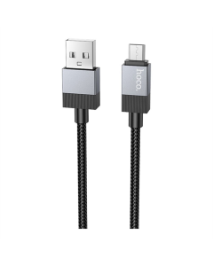USB-кабель Hoco X110 Micro 2.4A Черный (Black)