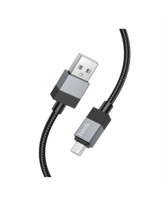 USB-кабель Hoco X110 Micro 2.4A Черный (Black)