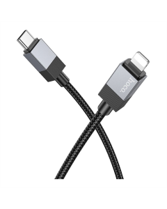 USB-кабель Hoco X110 Type-C к Lightning PD27W Черный (Black)