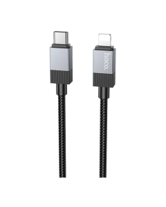 USB-кабель Hoco X110 Type-C к Lightning PD27W Черный (Black)