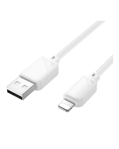 USB-кабель Hoco X113 Lightning 2.4A Белый (White)