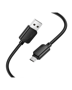 USB-кабель Hoco X113 Micro 2.4A Черный (Black)