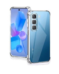 Чохол накладка для Infinix Hot 50 Pro BeCover Anti-Shock Прозора (Clear)