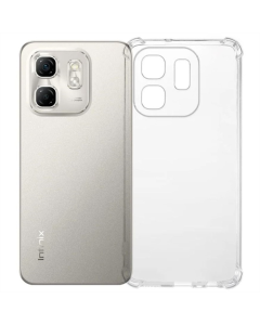 Чехол-накладка для Infinix Smart 9 BeCover Anti-Shock Прозрачный (Clear)