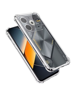 Чехол-накладка для Tecno Pova 6 Neo BeCover Anti-Shock Прозрачный (Clear)