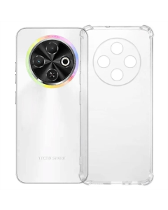 Чехол-накладка для Tecno Spark 30C 4G BeCover Anti-Shock Прозрачный (Прозрачный)