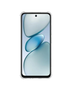 Чехол-накладка для Tecno Spark Go 1 BeCover Anti-Shock Прозрачный (Прозрачный)