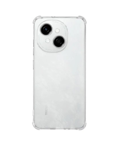 Чехол-накладка для Tecno Spark Go 1 BeCover Anti-Shock Прозрачный (Прозрачный)