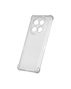 Чехол-накладка для Xiaomi Redmi Note 14 Pro Plus 5G BeCover Anti-Shock Прозрачный (Clear)