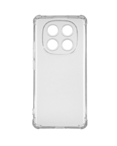 Чехол-накладка для Xiaomi Redmi Note 14 Pro Plus 5G BeCover Anti-Shock Прозрачный (Clear)