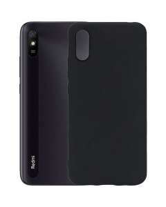 Чехол-накладка для Xiaomi Redmi 9A BeCover Черный (Black)