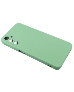 Чехол-накладка для Samsung A05s Dengos Soft Зеленый (Мятный)