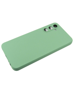 Чехол-накладка для Samsung A05s Dengos Soft Зеленый (Мятный)