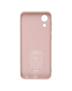 Чехол-накладка для Samsung A03 Core ArmorStandart Icon Розовый (Pink Sand)