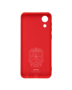 Чехол-накладка для Samsung A03 Core ArmorStandart Icon Красный (Red)