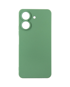 Чехол-накладка для Xiaomi Redmi 13C Dengos Soft Зеленый (Мятный)