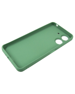 Чехол-накладка для Xiaomi Redmi 13C Dengos Soft Зеленый (Мятный)