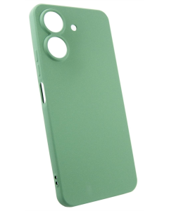 Чехол-накладка для Xiaomi Redmi 13C Dengos Soft Зеленый (Мятный)