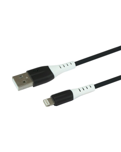 USB-кабель Hoco X82 Lightning Черный (Black)