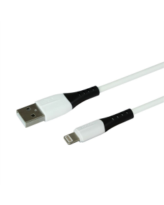 USB-кабель Hoco X82 Lightning Белый (White)
