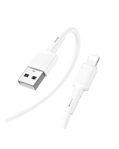 USB-кабель Hoco X83 Lightning Белый (White)