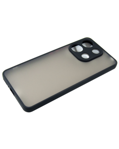 Чехол-накладка для Xiaomi Redmi Note 13 Dengos Matt Черный (Black)