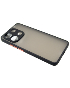 Чехол-накладка для Xiaomi Redmi Note 13 Dengos Matt Черный (Black)