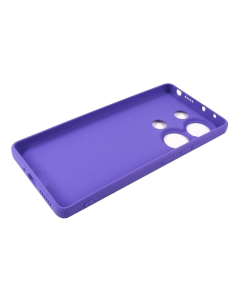 Чехол-накладка для Xiaomi Redmi Note 13 Pro Dengos Carbon Фиолетовый (Violet)