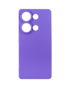 Чехол-накладка для Xiaomi Redmi Note 13 Pro Dengos Carbon Фиолетовый (Violet)