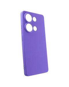 Чехол-накладка для Xiaomi Redmi Note 13 Pro Dengos Carbon Фиолетовый (Violet)